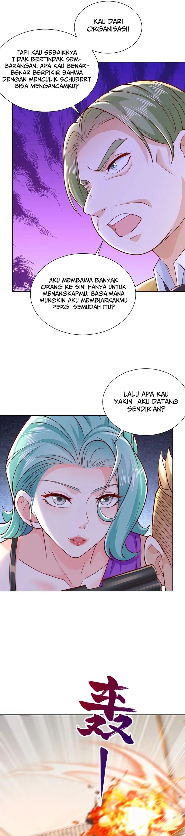 I Randomly Have A New Career Every Week Chapter 697 Bahasa Indonesia