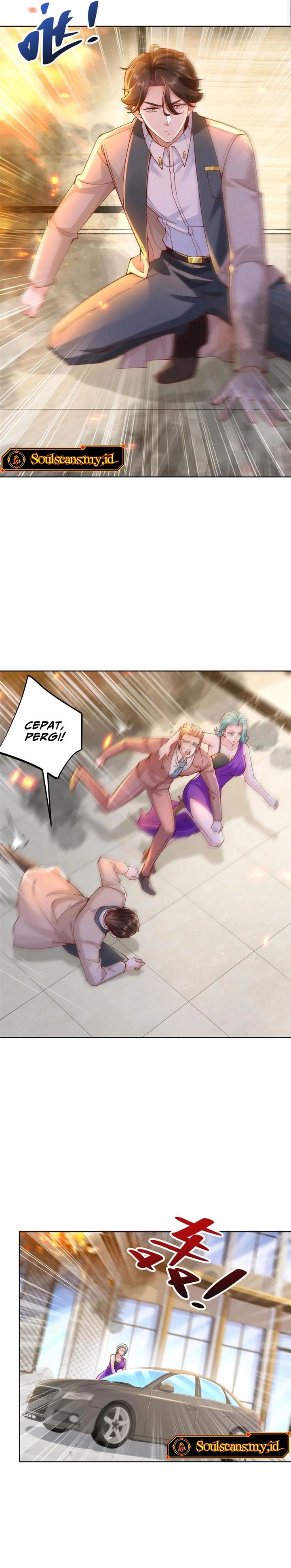 I Randomly Have A New Career Every Week Chapter 697 Bahasa Indonesia