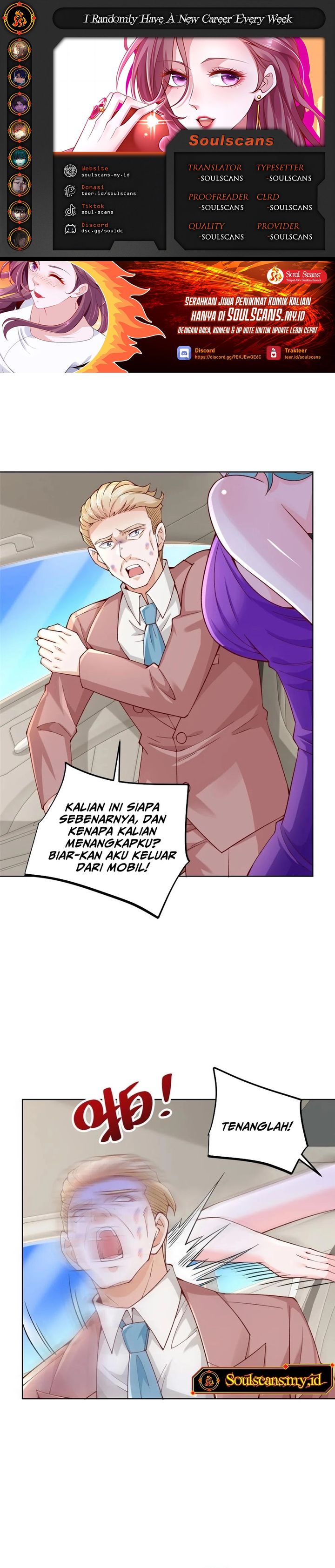 I Randomly Have A New Career Every Week Chapter 698 Bahasa Indonesia