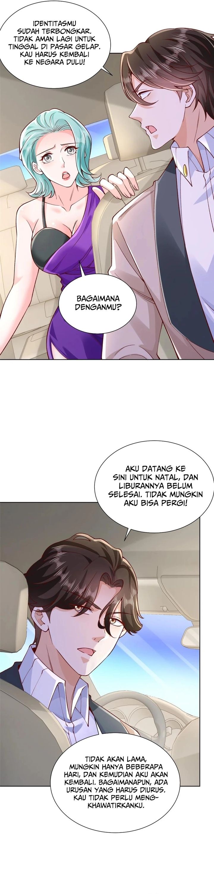 I Randomly Have A New Career Every Week Chapter 698 Bahasa Indonesia