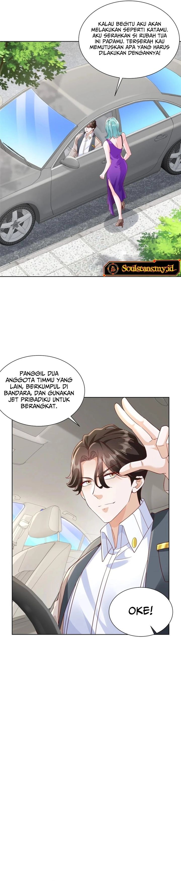 I Randomly Have A New Career Every Week Chapter 698 Bahasa Indonesia