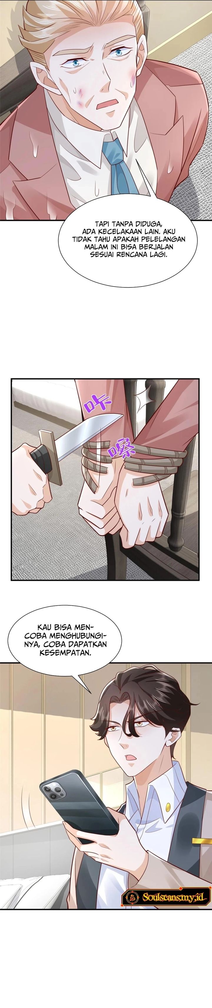 I Randomly Have A New Career Every Week Chapter 698 Bahasa Indonesia