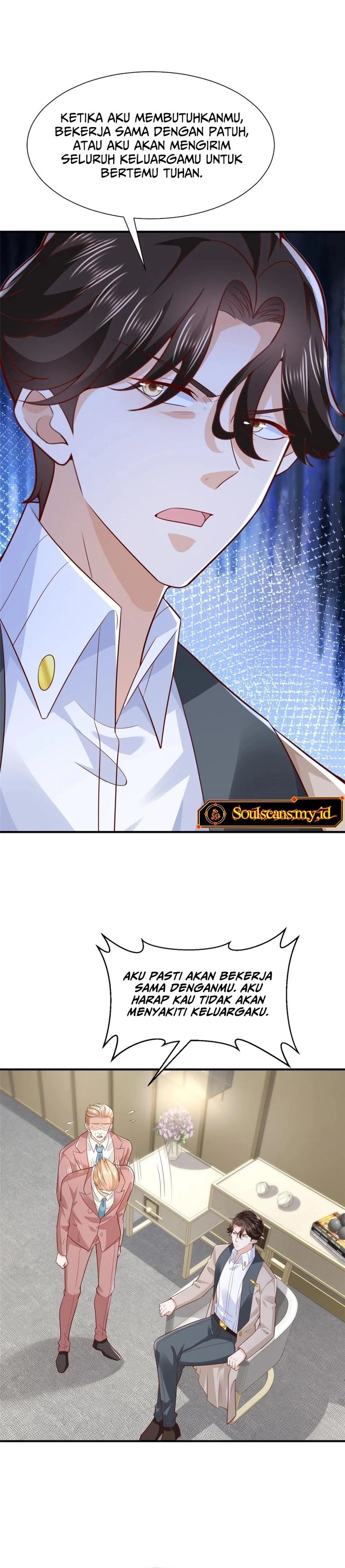 I Randomly Have A New Career Every Week Chapter 698 Bahasa Indonesia