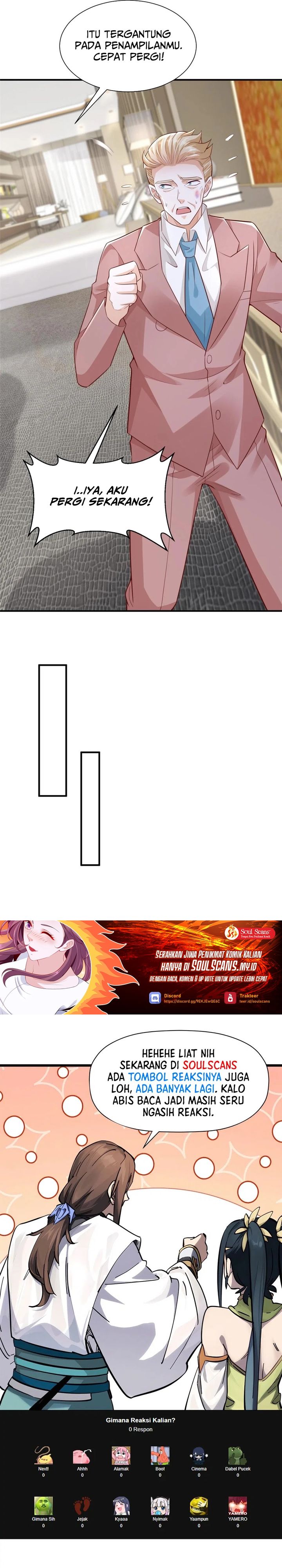 I Randomly Have A New Career Every Week Chapter 698 Bahasa Indonesia