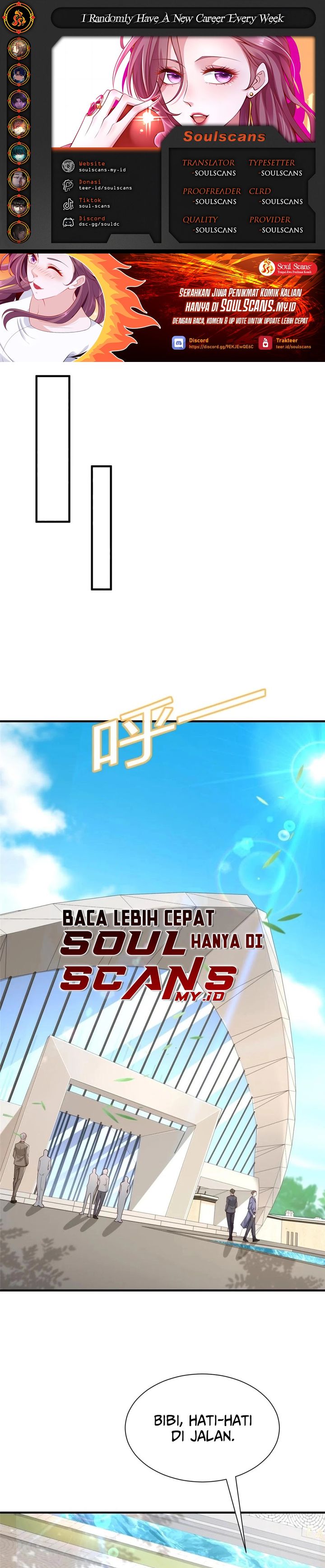 I Randomly Have A New Career Every Week Chapter 704 Bahasa Indonesia