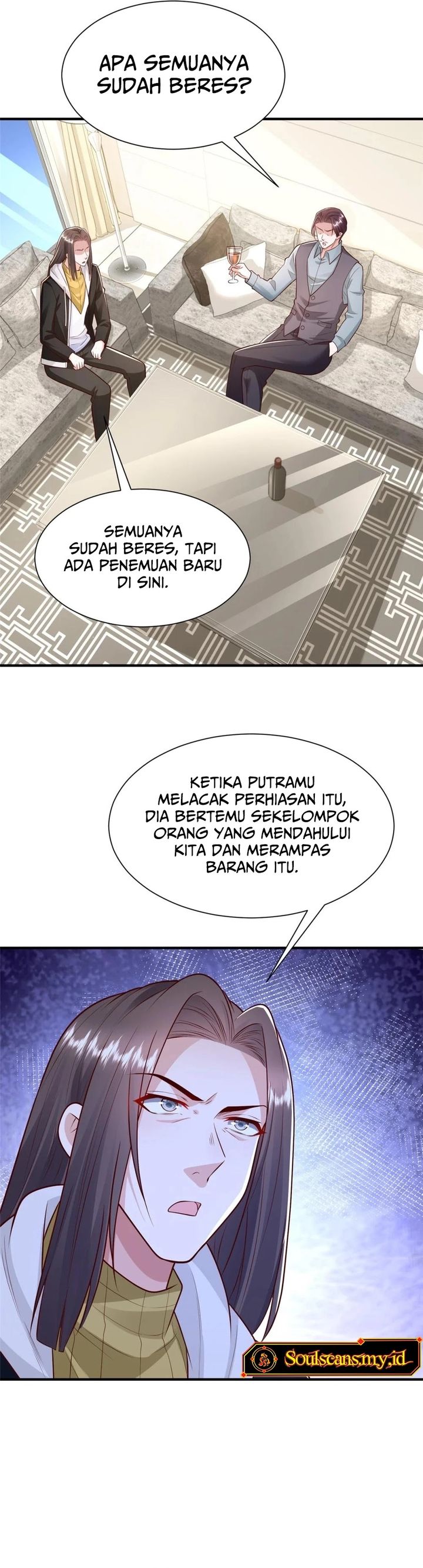 I Randomly Have A New Career Every Week Chapter 704 Bahasa Indonesia
