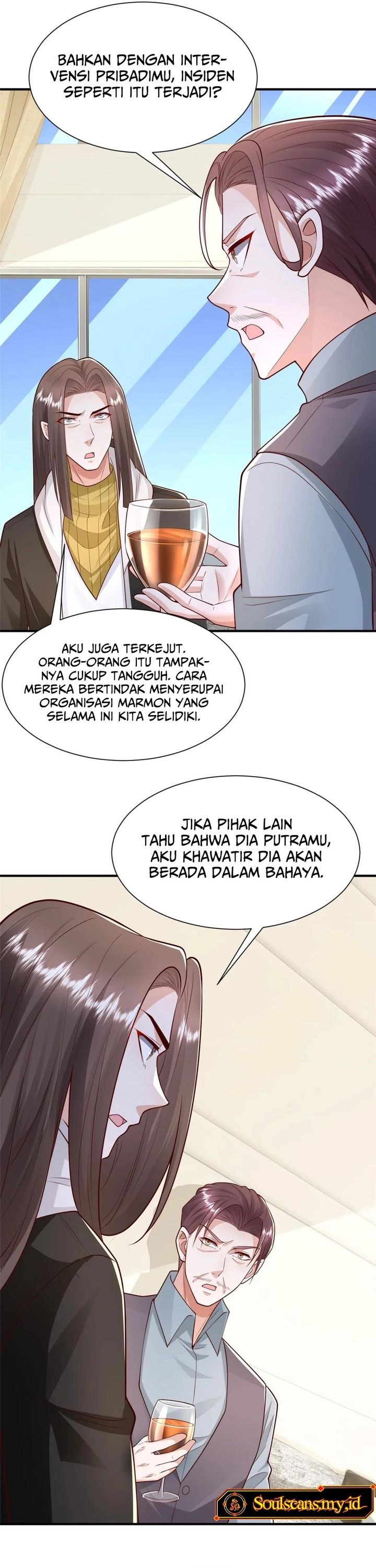 I Randomly Have A New Career Every Week Chapter 704 Bahasa Indonesia