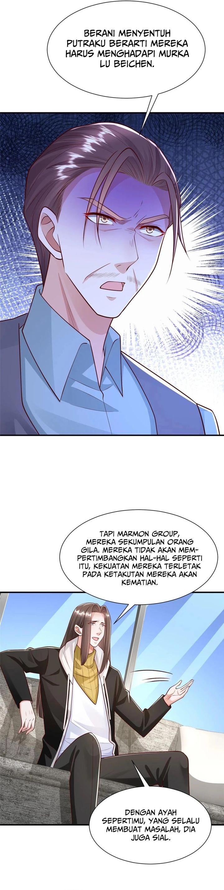 I Randomly Have A New Career Every Week Chapter 704 Bahasa Indonesia