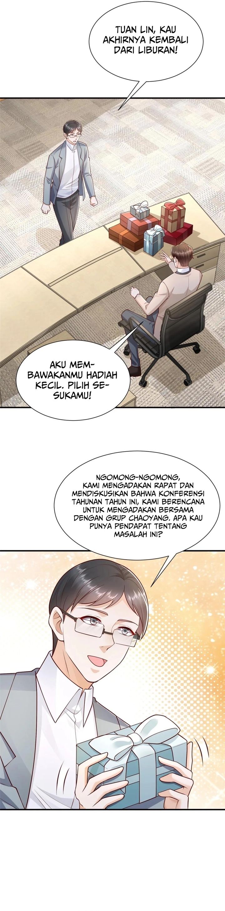 I Randomly Have A New Career Every Week Chapter 704 Bahasa Indonesia