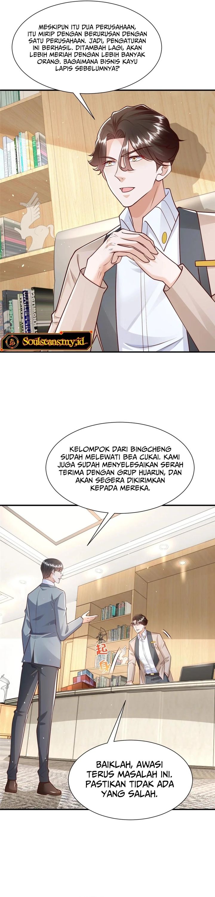 I Randomly Have A New Career Every Week Chapter 704 Bahasa Indonesia