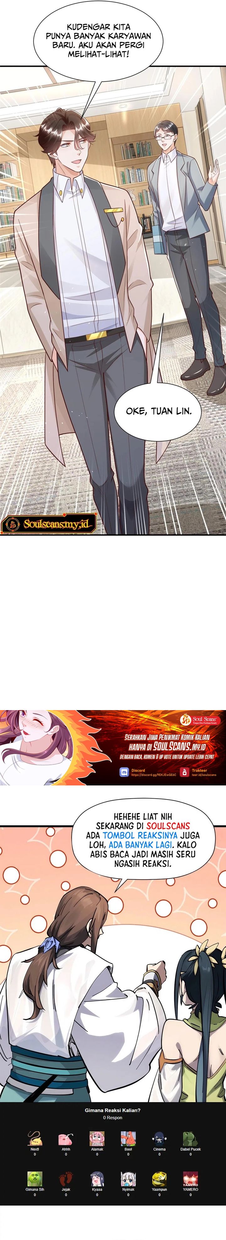 I Randomly Have A New Career Every Week Chapter 704 Bahasa Indonesia