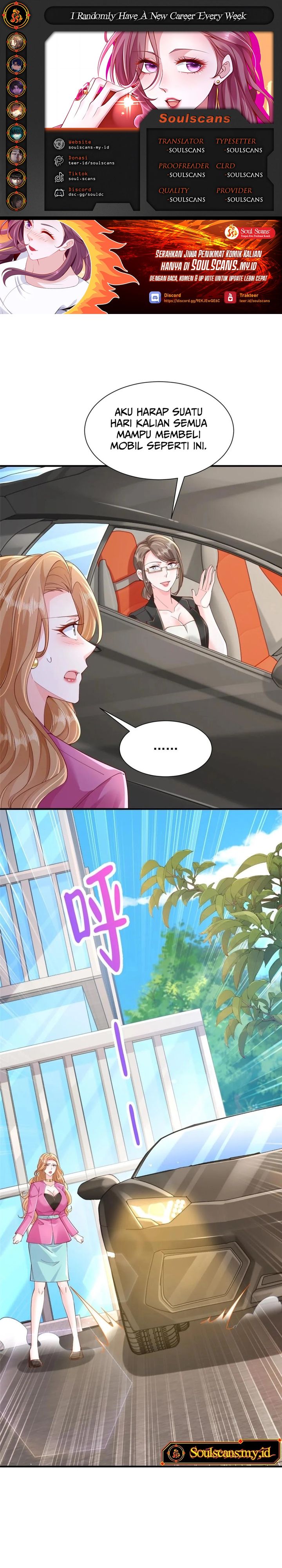 I Randomly Have A New Career Every Week Chapter 716 Bahasa Indonesia