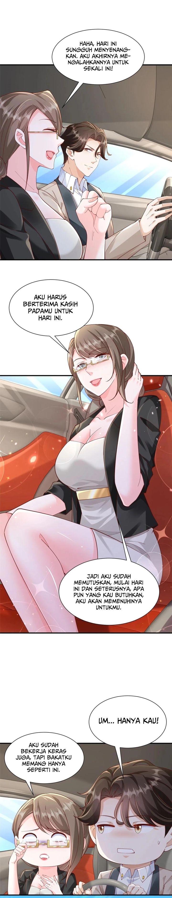 I Randomly Have A New Career Every Week Chapter 716 Bahasa Indonesia