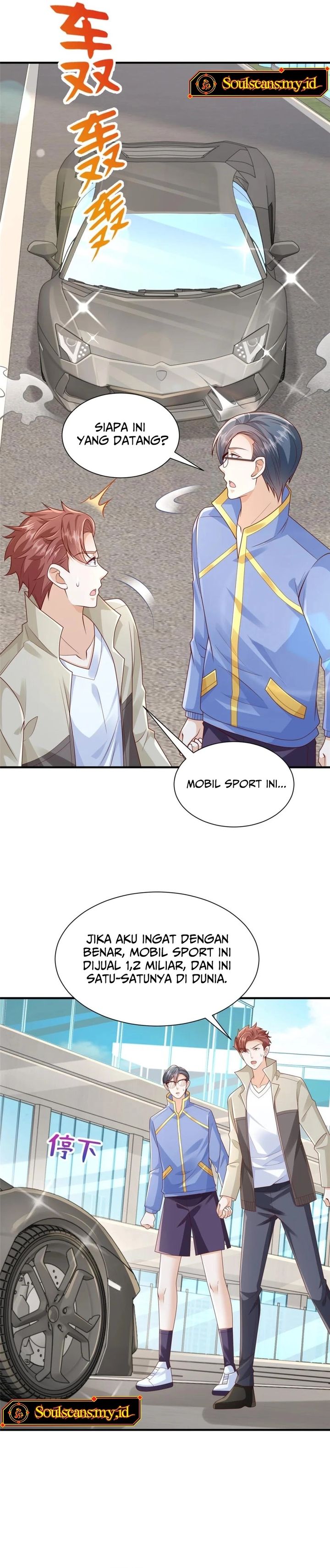 I Randomly Have A New Career Every Week Chapter 716 Bahasa Indonesia