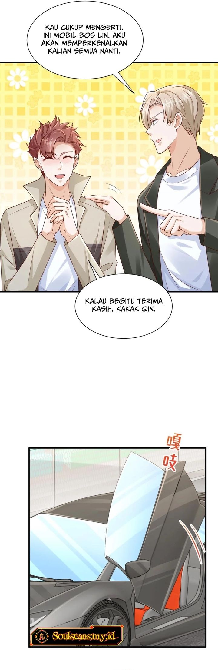 I Randomly Have A New Career Every Week Chapter 716 Bahasa Indonesia