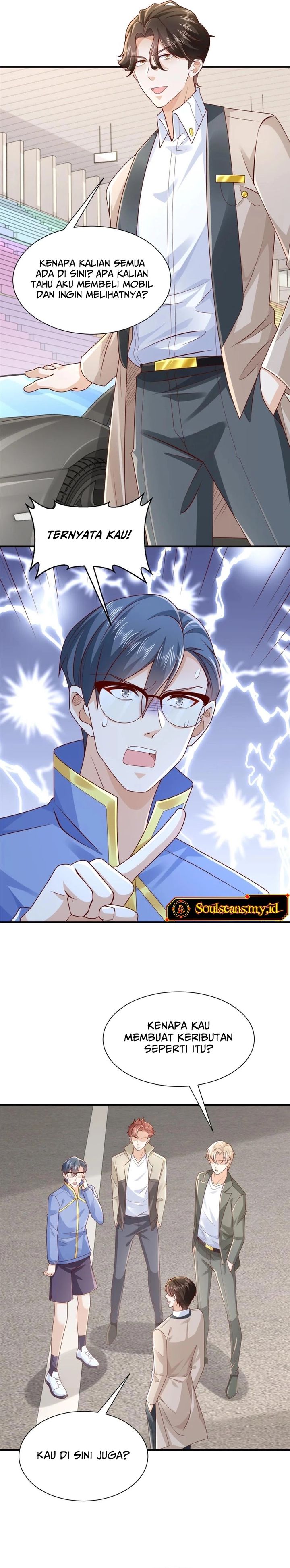 I Randomly Have A New Career Every Week Chapter 716 Bahasa Indonesia