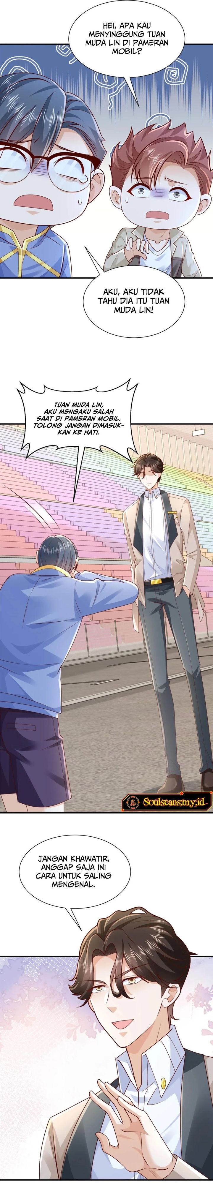 I Randomly Have A New Career Every Week Chapter 716 Bahasa Indonesia