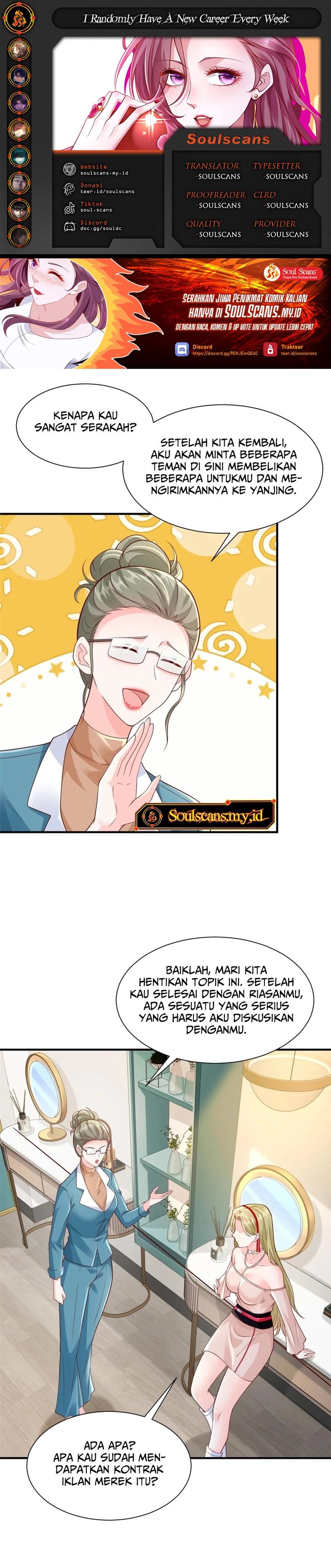 I Randomly Have A New Career Every Week chapter 719