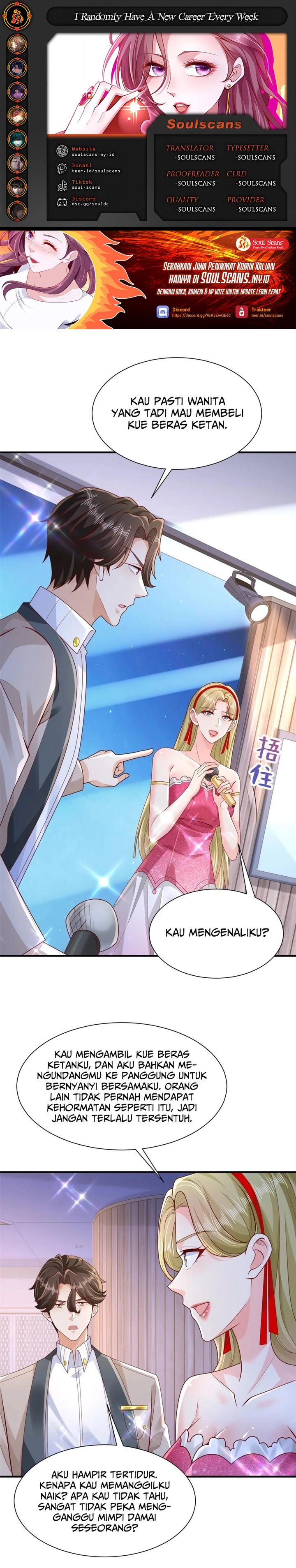 I Randomly Have A New Career Every Week Chapter 720 Bahasa Indonesia