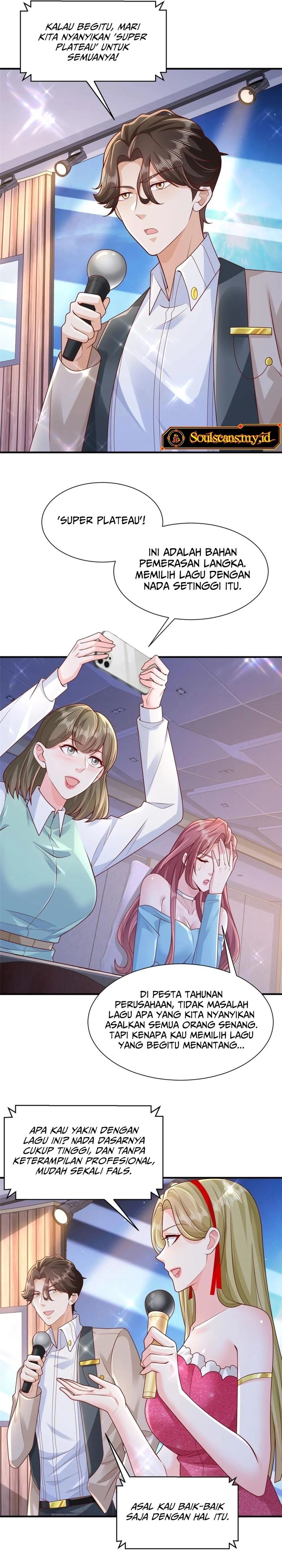 I Randomly Have A New Career Every Week Chapter 720 Bahasa Indonesia