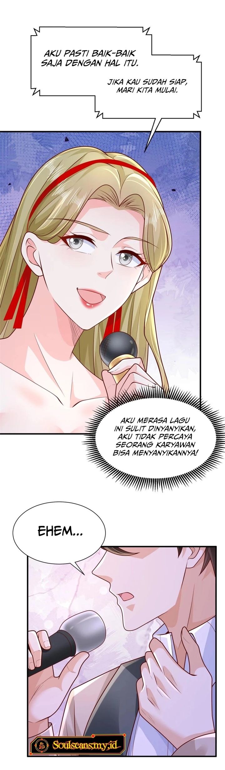 I Randomly Have A New Career Every Week Chapter 720 Bahasa Indonesia