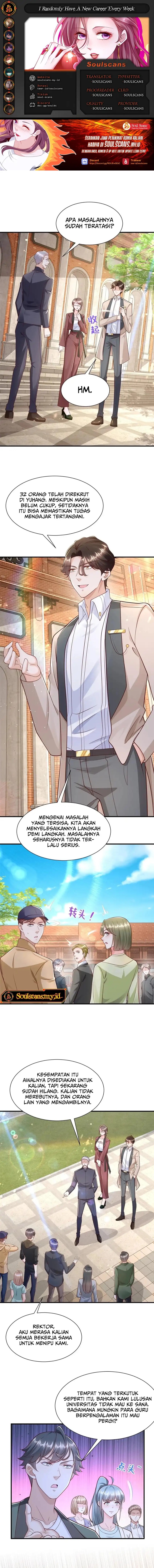 I Randomly Have A New Career Every Week Chapter 723 Bahasa Indonesia