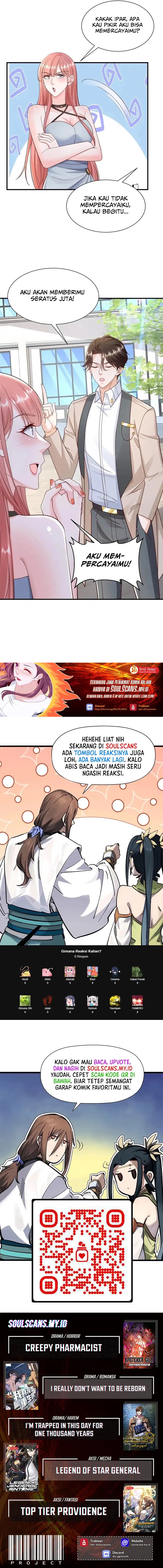 I Randomly Have A New Career Every Week Chapter 723 Bahasa Indonesia