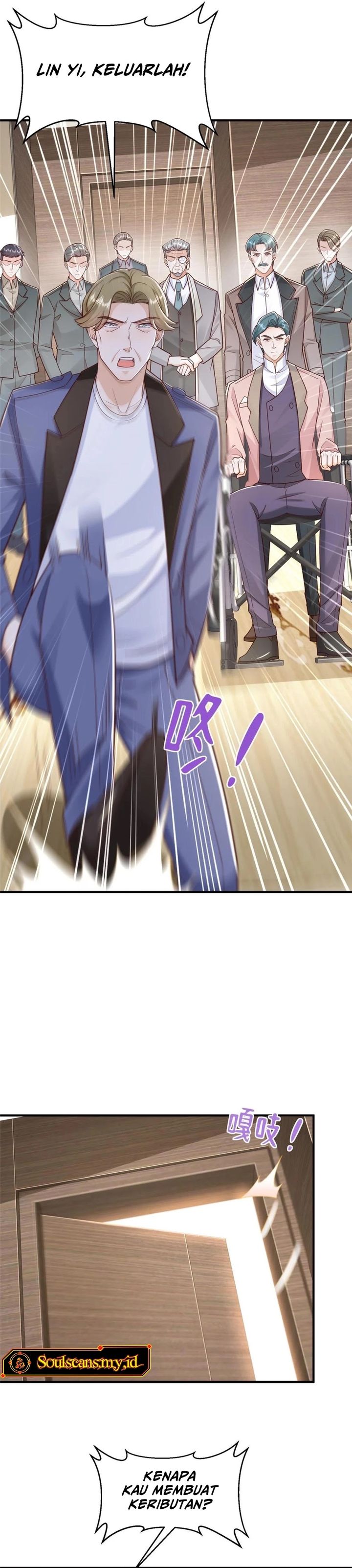 I Randomly Have A New Career Every Week Chapter 727 Bahasa Indonesia