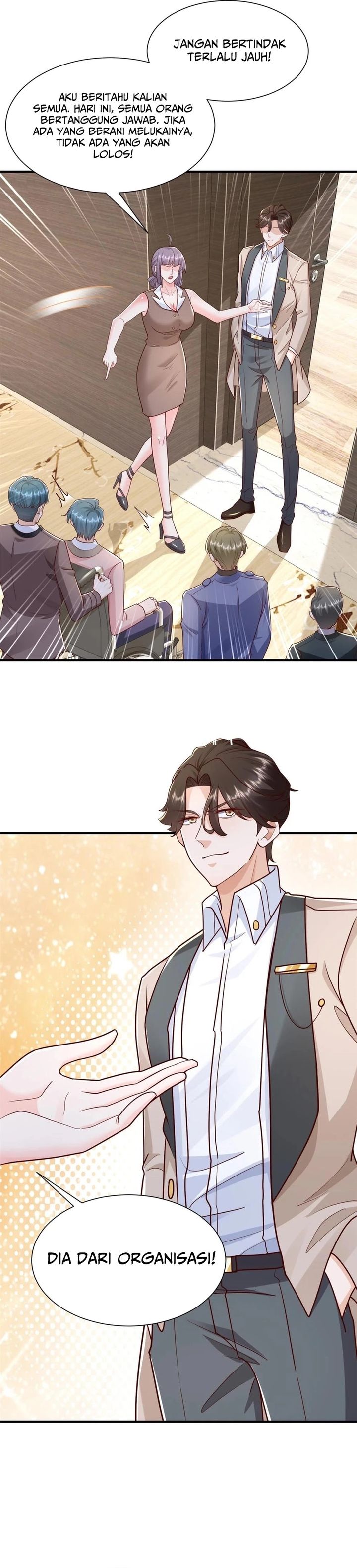 I Randomly Have A New Career Every Week Chapter 727 Bahasa Indonesia