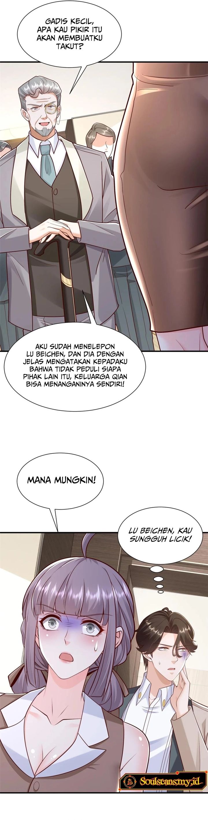 I Randomly Have A New Career Every Week Chapter 727 Bahasa Indonesia