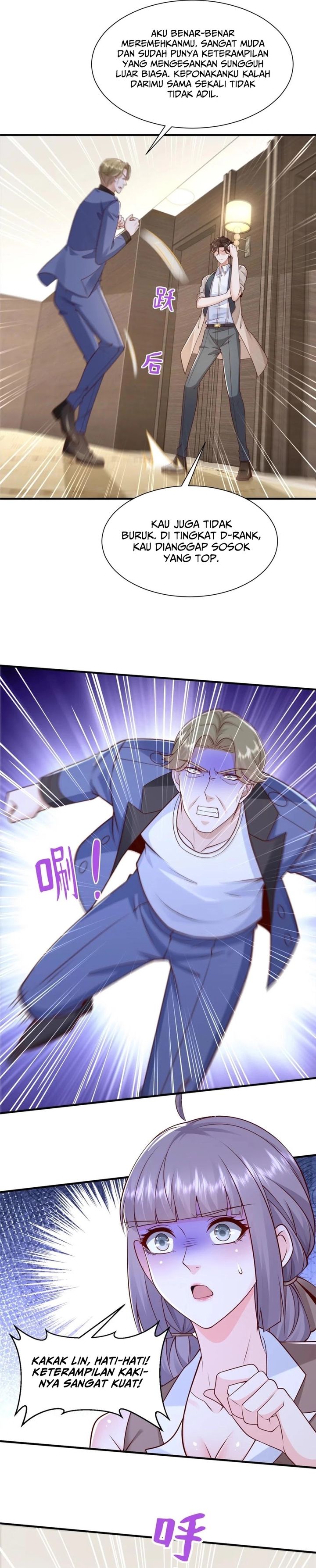 I Randomly Have A New Career Every Week Chapter 727 Bahasa Indonesia