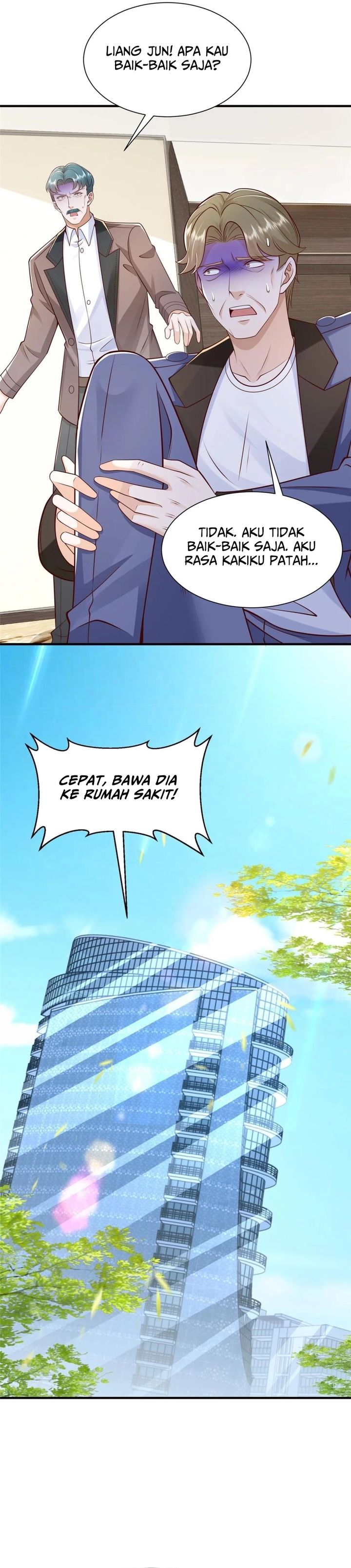 I Randomly Have A New Career Every Week Chapter 727 Bahasa Indonesia