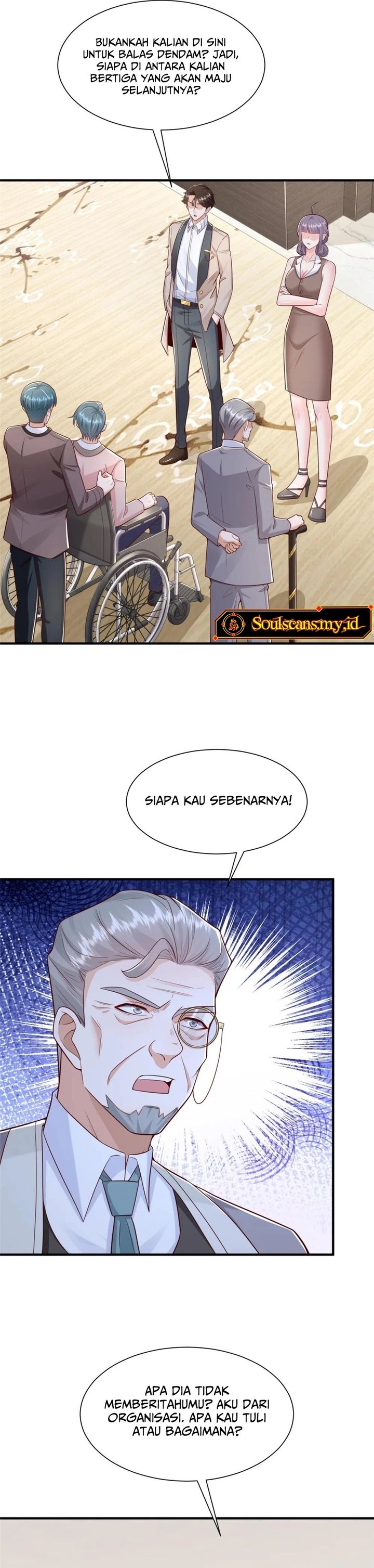 I Randomly Have A New Career Every Week Chapter 727 Bahasa Indonesia