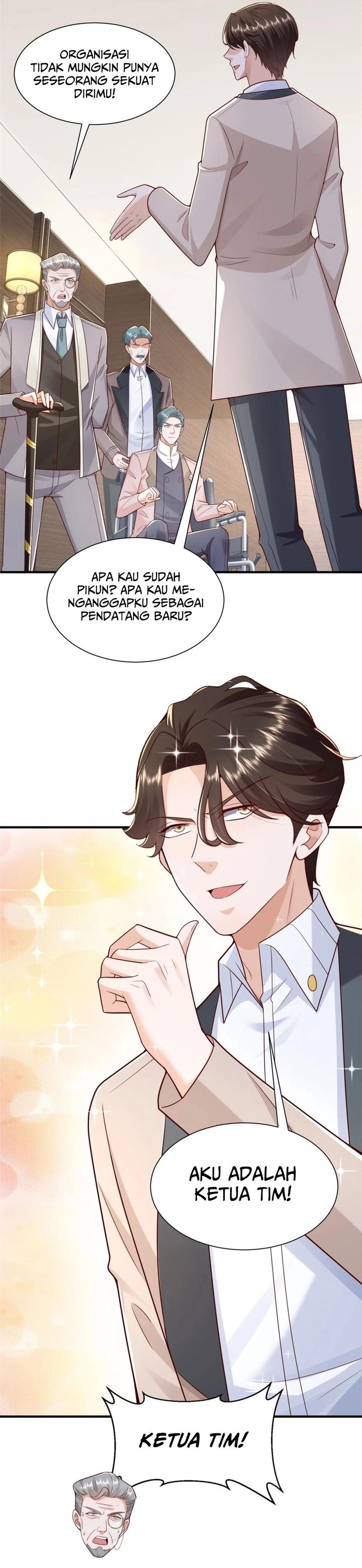 I Randomly Have A New Career Every Week Chapter 727 Bahasa Indonesia