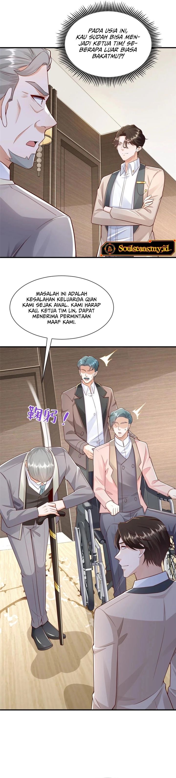 I Randomly Have A New Career Every Week Chapter 727 Bahasa Indonesia