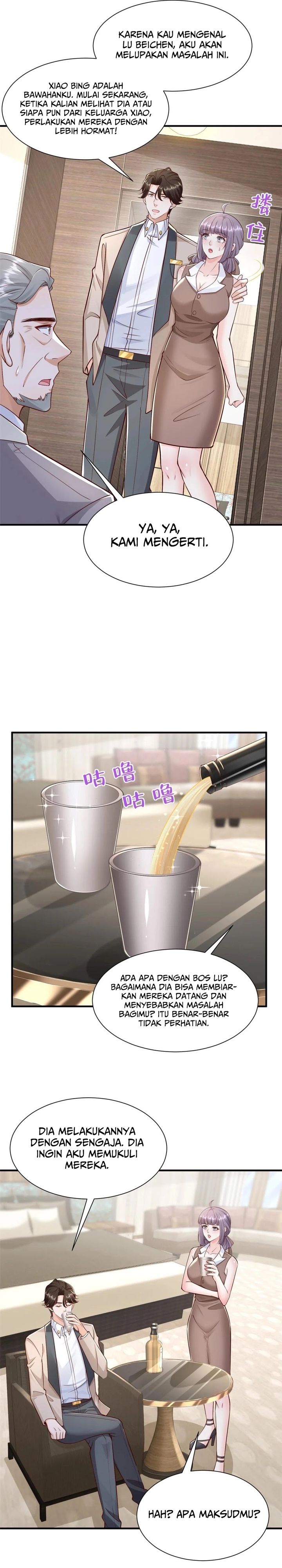 I Randomly Have A New Career Every Week Chapter 727 Bahasa Indonesia