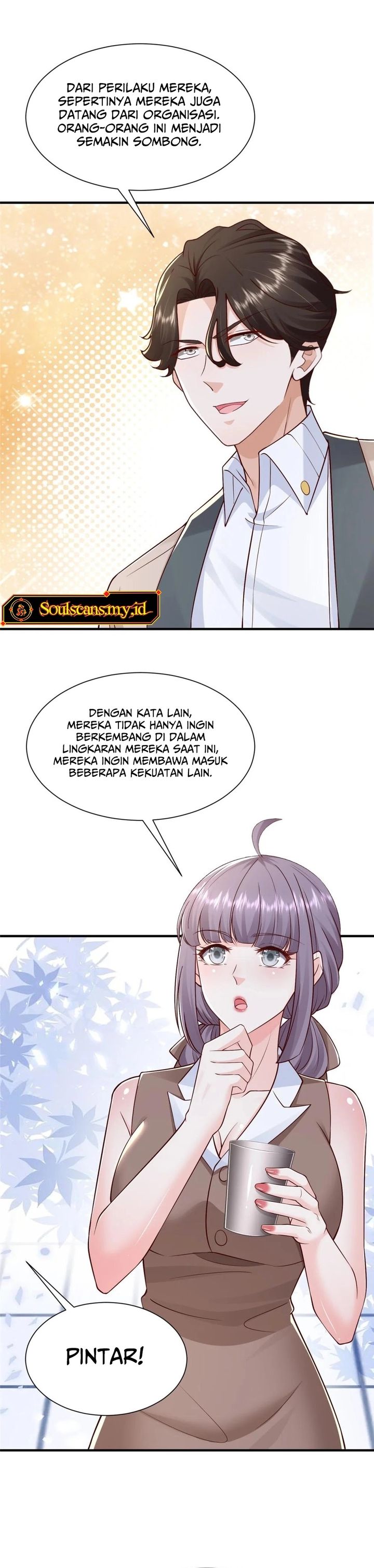 I Randomly Have A New Career Every Week Chapter 727 Bahasa Indonesia