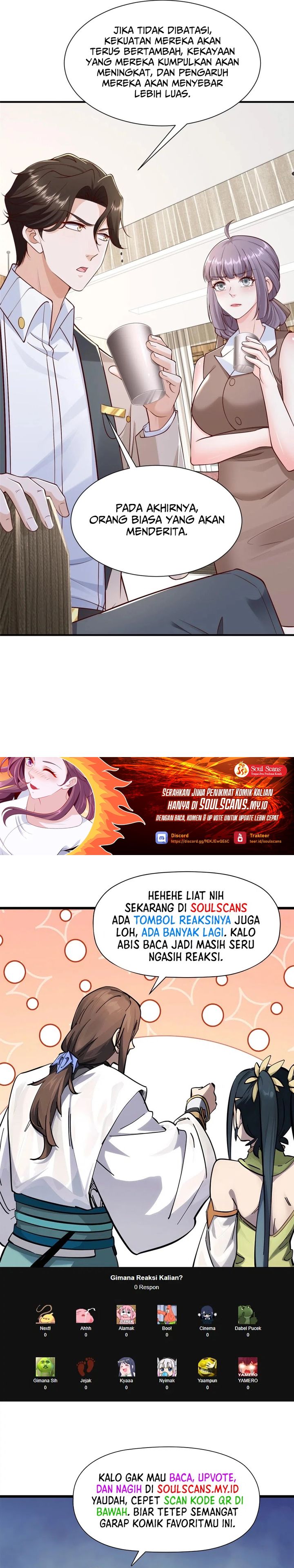 I Randomly Have A New Career Every Week Chapter 727 Bahasa Indonesia