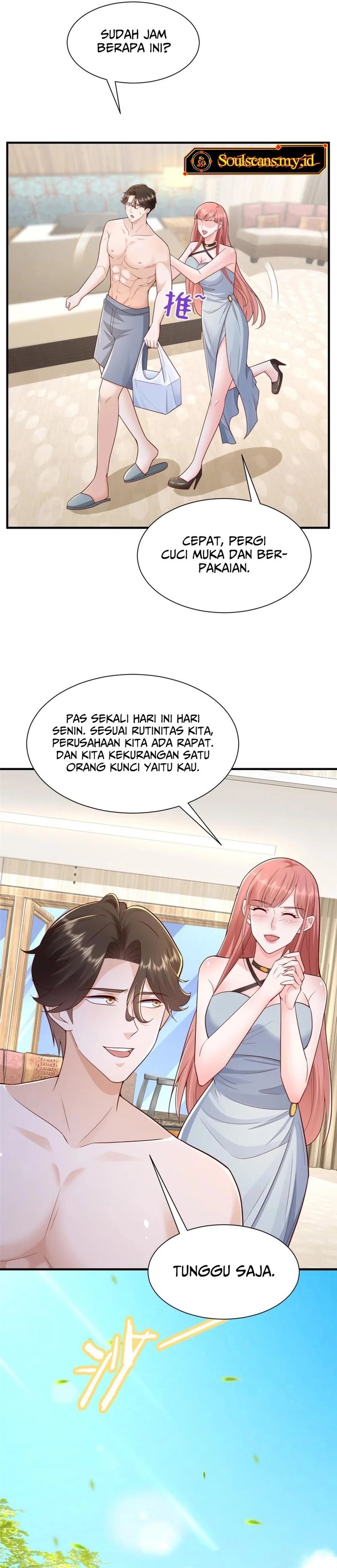 I Randomly Have A New Career Every Week Chapter 728 Bahasa Indonesia