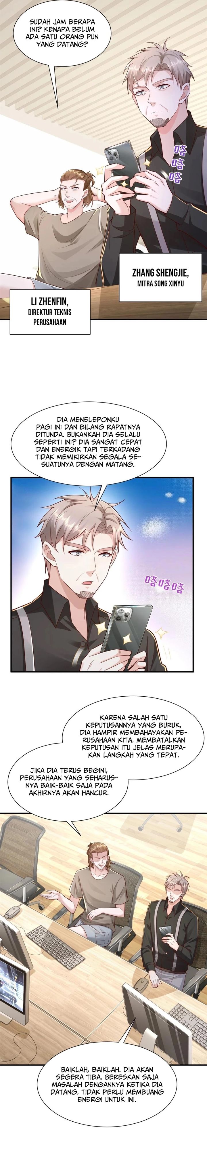 I Randomly Have A New Career Every Week Chapter 728 Bahasa Indonesia