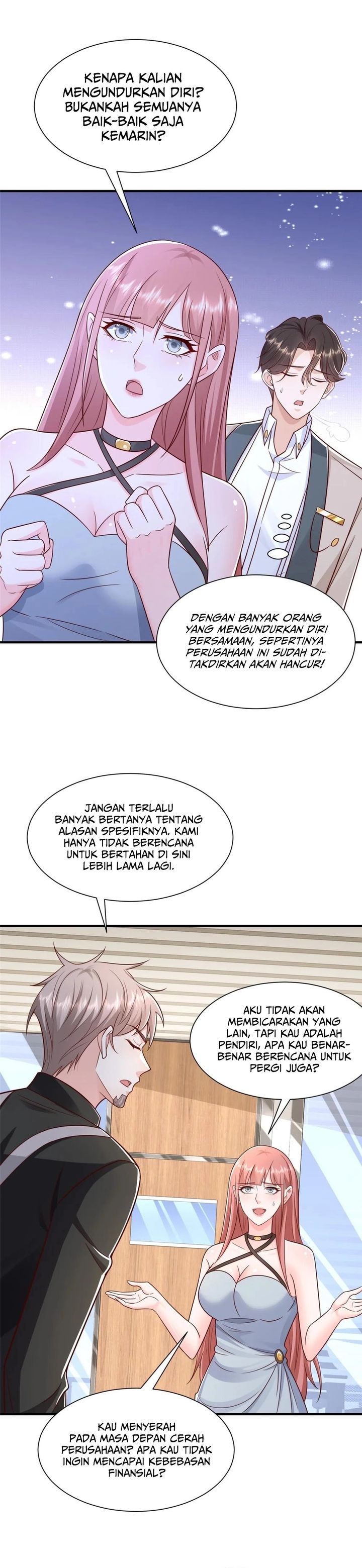 I Randomly Have A New Career Every Week Chapter 728 Bahasa Indonesia