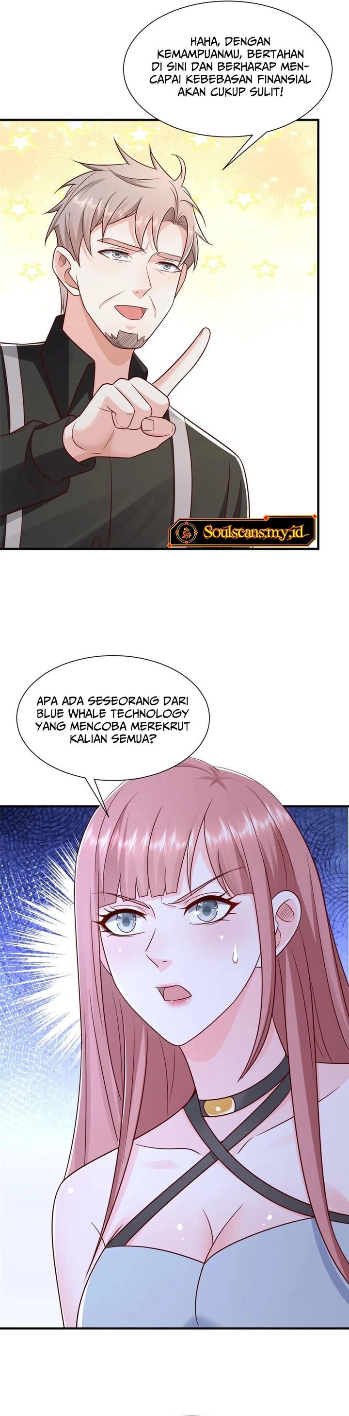 I Randomly Have A New Career Every Week Chapter 728 Bahasa Indonesia