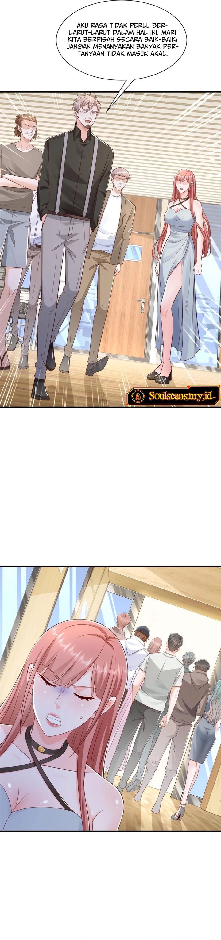 I Randomly Have A New Career Every Week Chapter 728 Bahasa Indonesia