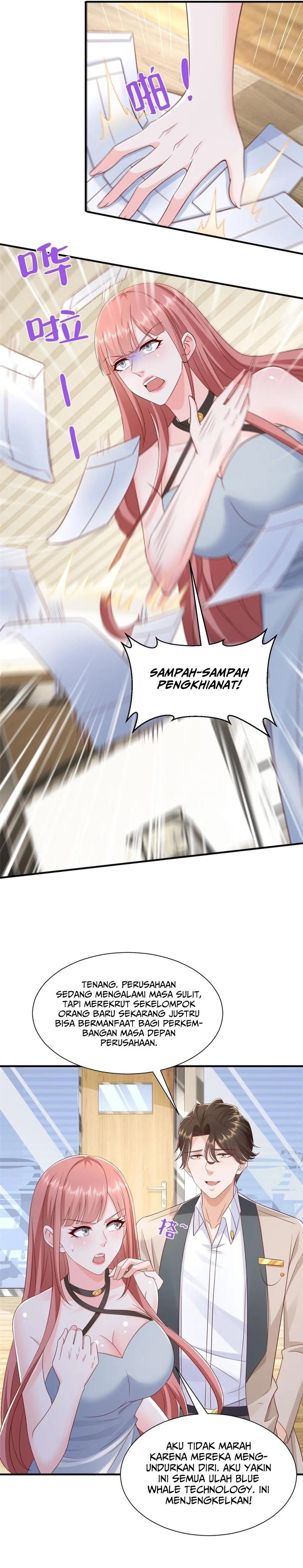 I Randomly Have A New Career Every Week Chapter 728 Bahasa Indonesia