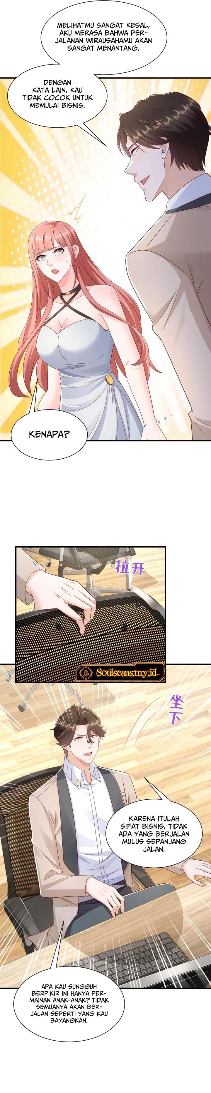 I Randomly Have A New Career Every Week Chapter 728 Bahasa Indonesia