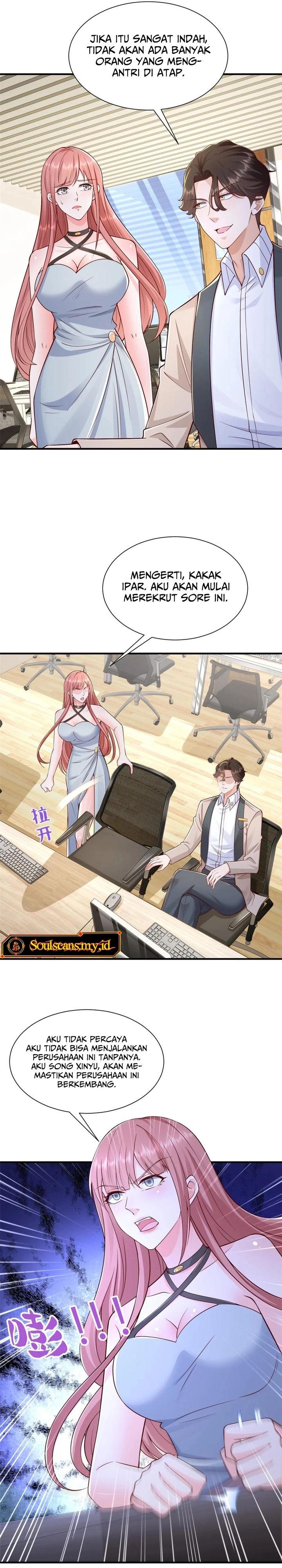 I Randomly Have A New Career Every Week Chapter 728 Bahasa Indonesia