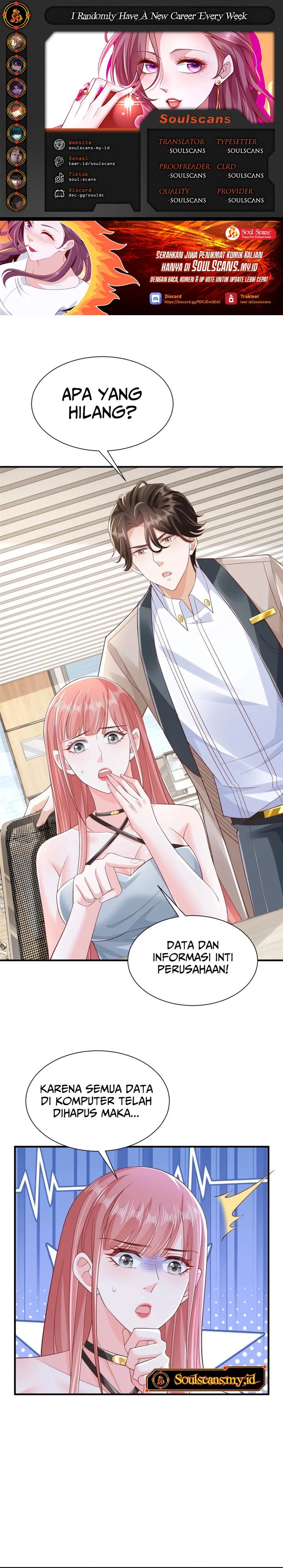 I Randomly Have A New Career Every Week chapter 729