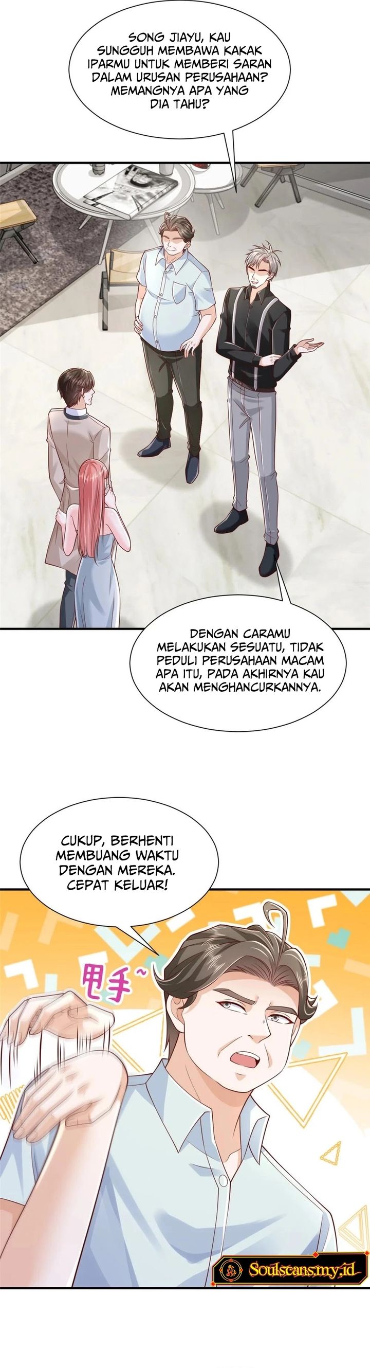I Randomly Have A New Career Every Week Chapter 730 Bahasa Indonesia