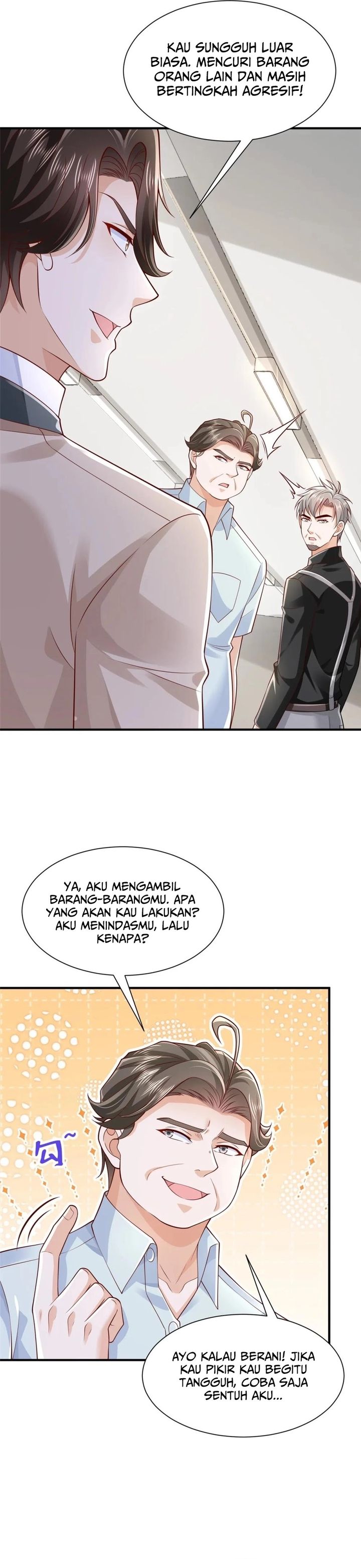 I Randomly Have A New Career Every Week Chapter 730 Bahasa Indonesia