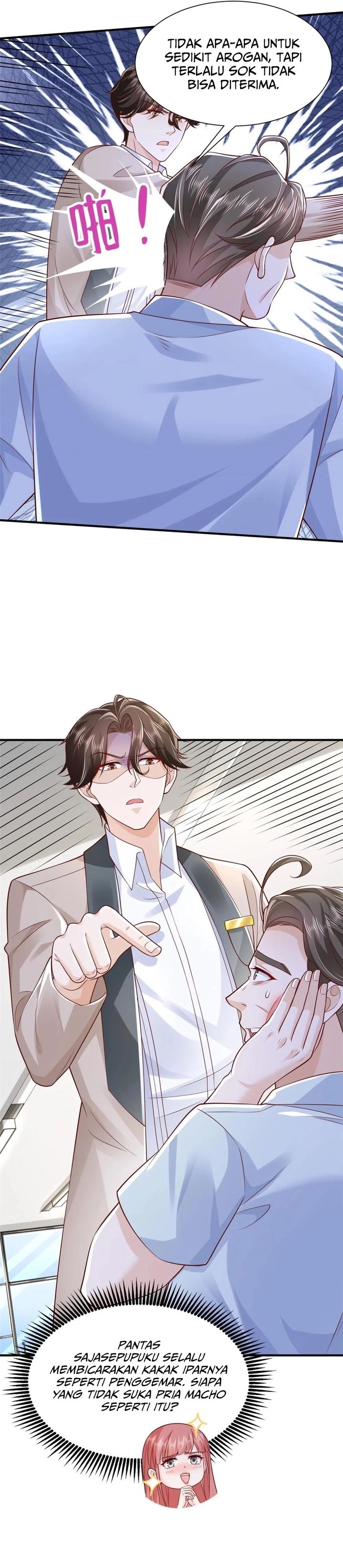 I Randomly Have A New Career Every Week Chapter 730 Bahasa Indonesia